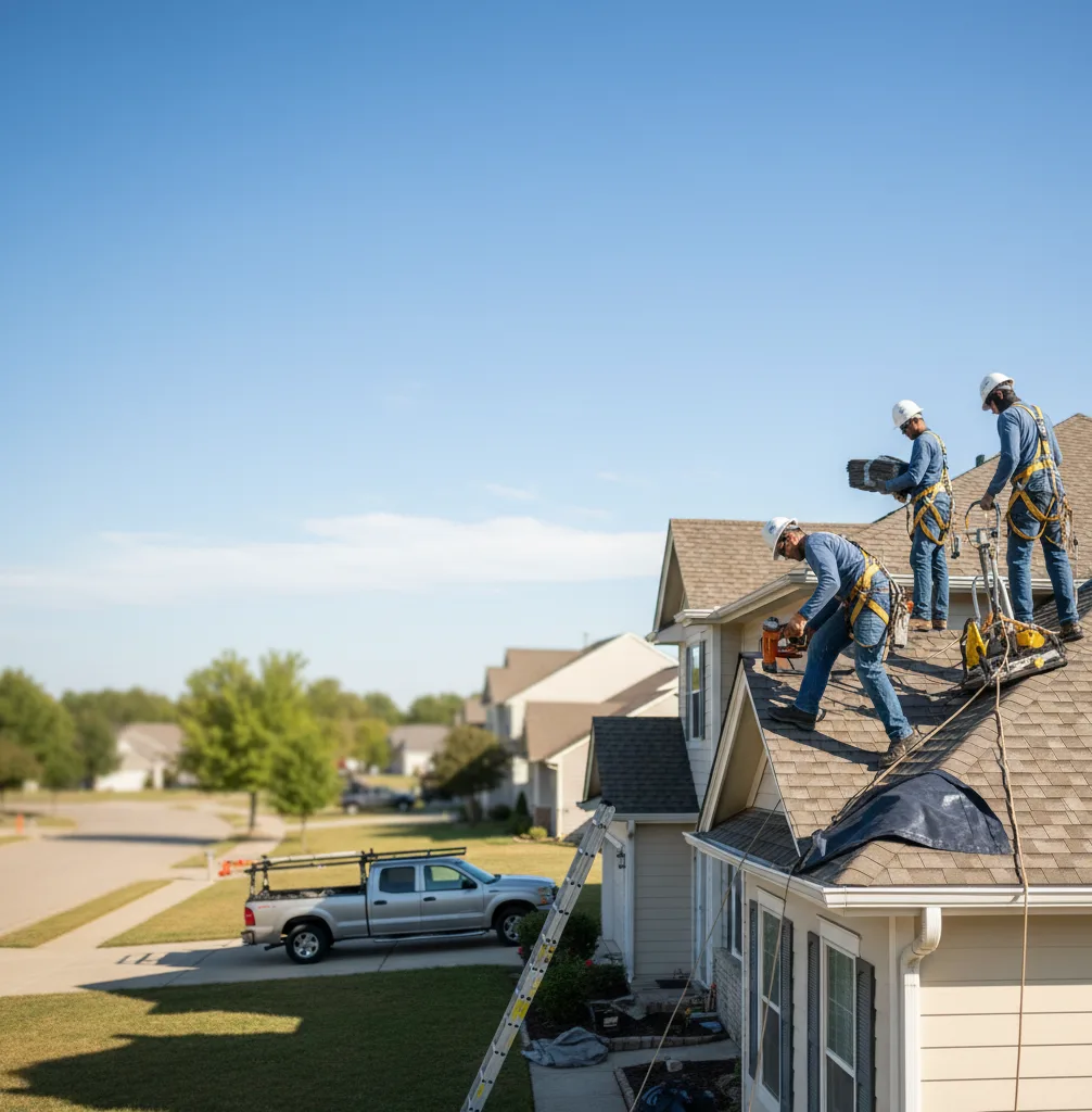 Roof Repair in Bergen